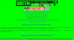 Desktop Screenshot of dohtem.com
