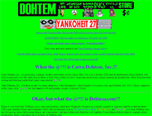 Tablet Screenshot of dohtem.com